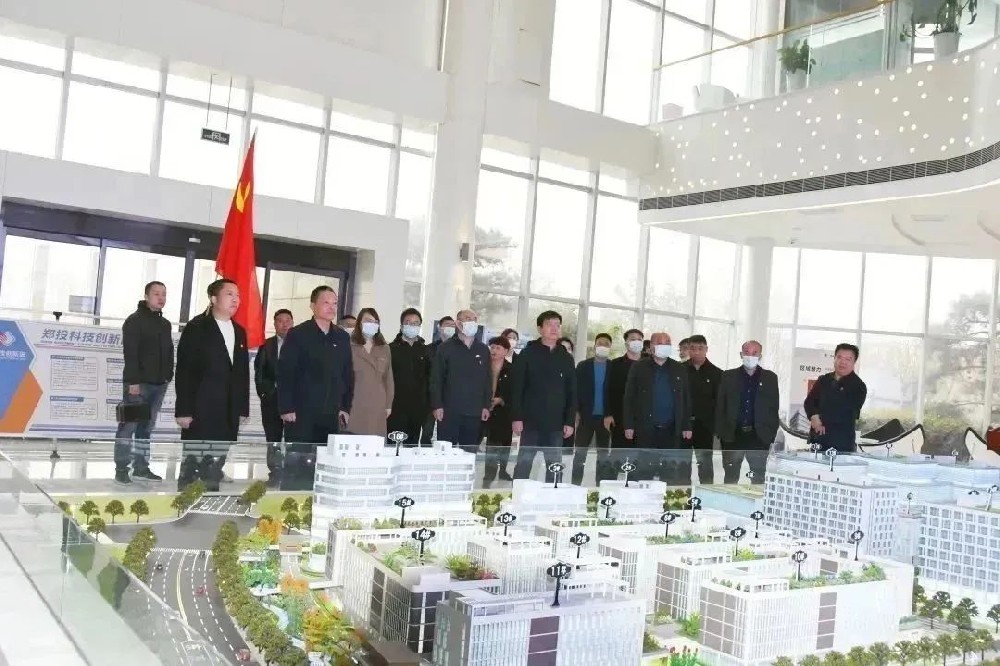 【黨建園地】鄭投產(chǎn)業(yè)園黨支部聯(lián)合馬寨鎮(zhèn)機(jī)關(guān)黨支部開展共建活動