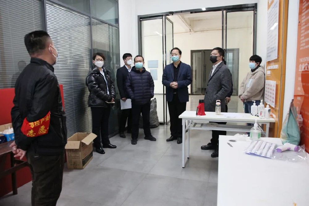 嚴把企業(yè)安全關(guān)│鄭投產(chǎn)業(yè)園董事長李海濤帶隊開展消防安全檢查