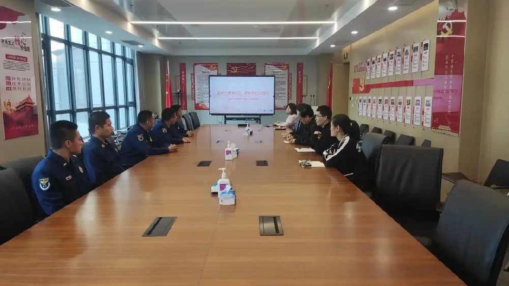 【黨建園地】支部共建聚合力 攜手共進促提升│鄭投產(chǎn)業(yè)園黨支部與鄭州市消防救援支隊搜救犬站黨支部開展共聯(lián)共建主題黨日活動