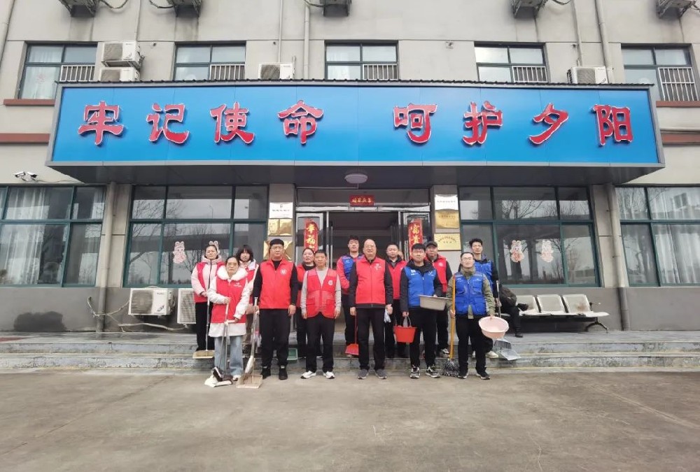 【新時代文明實踐推動周】學(xué)習(xí)雷鋒送溫暖，敬老院內(nèi)顯溫情│鄭投產(chǎn)業(yè)園公司開展“學(xué)雷鋒 我行動”文明實踐主題活動