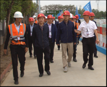 【鄭投產(chǎn)業(yè)園要聞】持之以恒,構(gòu)建平安和諧︱鄭州市國資委副主任于東啟一行視察鄭投產(chǎn)業(yè)園平安建設(shè)及項(xiàng)目進(jìn)展情況