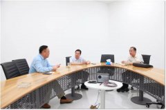 【鄭投產(chǎn)業(yè)園要聞】嵩頂公司董事長林建剛一行赴公司考察座談，共同推動文旅發(fā)展新征程