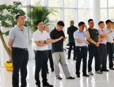 【鄭投產(chǎn)業(yè)園要聞】中小城市發(fā)展戰(zhàn)略研究院遲強(qiáng)副秘書(shū)長(zhǎng)一行赴園區(qū)考察調(diào)研